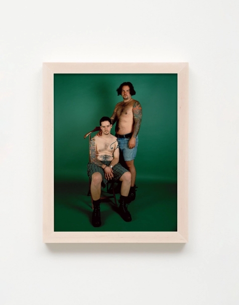 John and Scott, 1993 - Catherine Opie