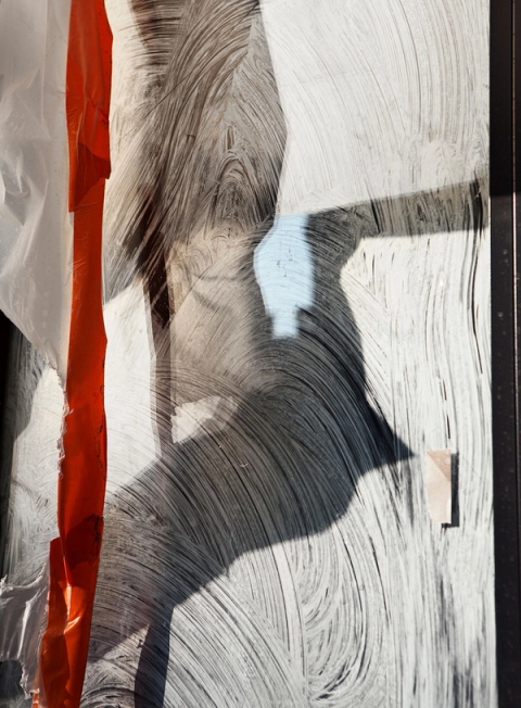 Found Paintings #6 (The In Between), 2017 - Alex Hedison