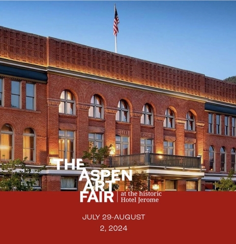 The Aspen Art Fair 2024 - Hotel Jerome