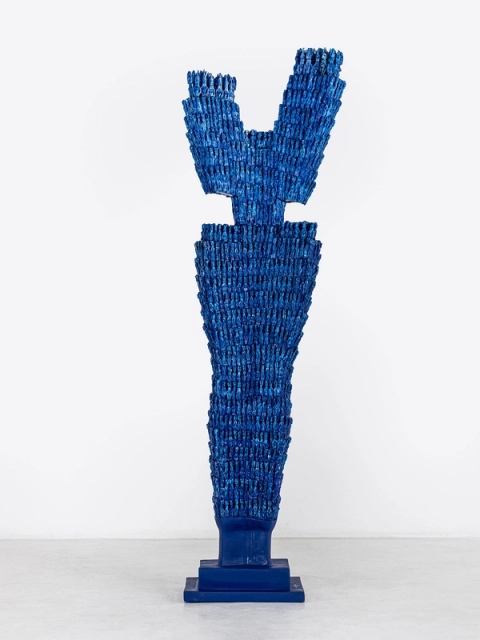 Déesse, 2024 - Dominique Zinkpè