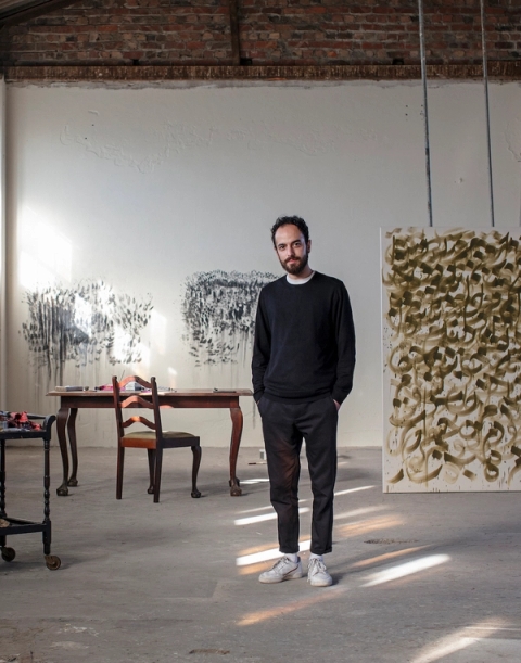 Kamyar Bineshtarigh holds a special conclusive exhibition in his Salt River studio