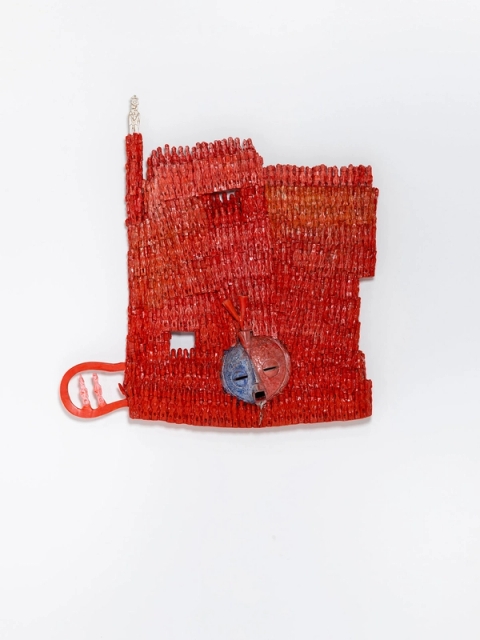 African Power, 2024 - Dominique Zinkpè