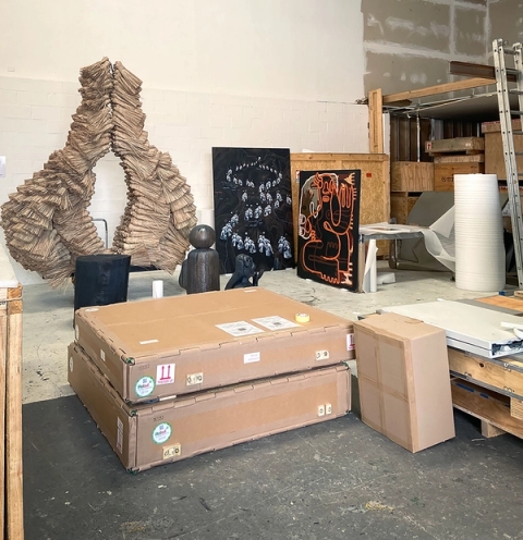 Southern Guild warehouse, Cape Town