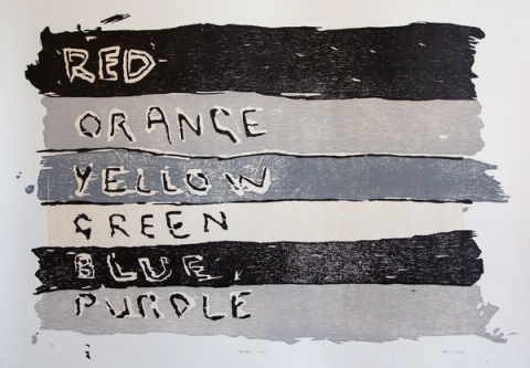 Rainbow Flag, 2024 - Brett Charles Seiler