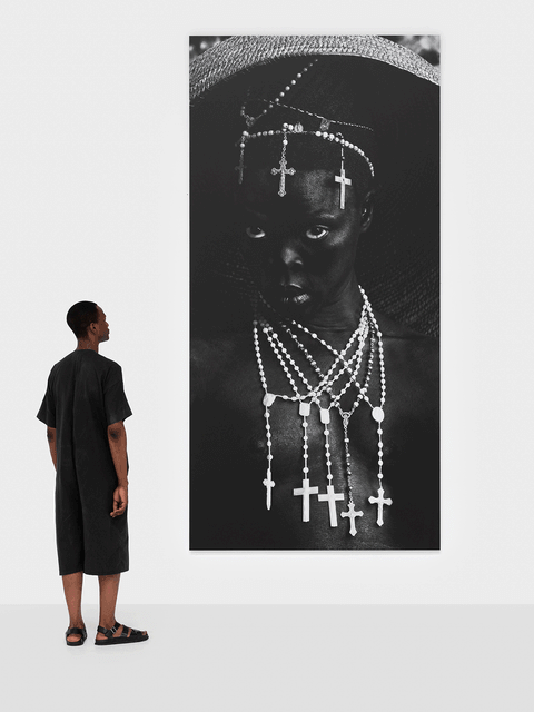 Nomthandazo (The One Who Prays), Orani, Sardinia, Italy 2015 - Zanele Muholi