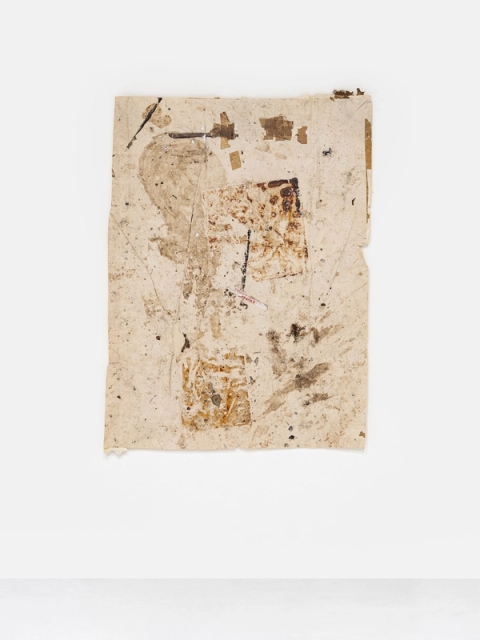 Jane’s Studio Floor, 2025 - Kamyar Bineshtarigh