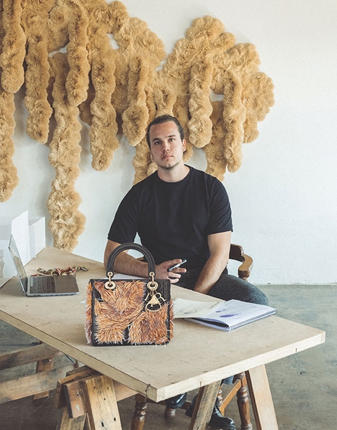 Chris Soal reinterprets the iconic Lady Dior bag