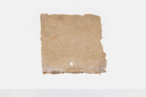 Nandipha’s Studio Wall, 2025 - Kamyar Bineshtarigh