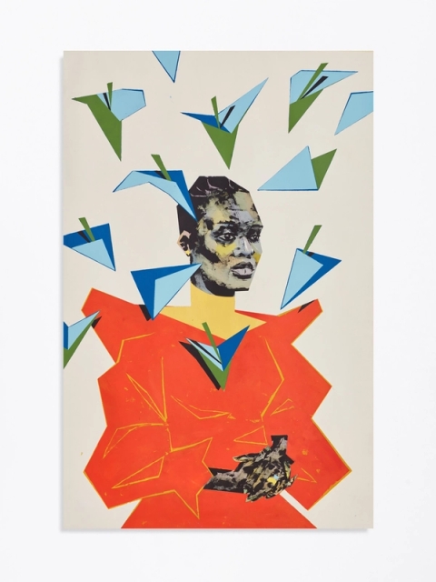 Terence Maluleke - Bloom in truth fly in virtue, 2022