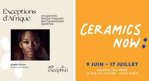 Zizipho Poswa exhibits in two group shows in Paris this June