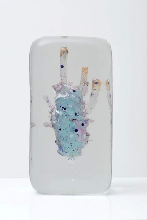 Stanislaw Trzebinski - Pulchellus Pelagicus (juv.) (Lesser Spotted Sea Heart) – Resin, 2019