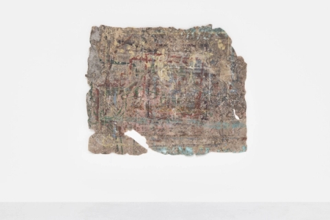 Guy’s Studio Floor, 2024 - Kamyar Bineshtarigh