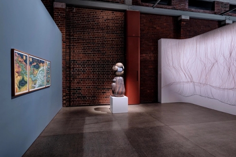 'uNa’kaMzingisi' (Mzingisi’s Mother), 2024 - Zizipho Poswa - Ecospheres, JCAF