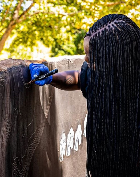 Manyaku Mashilo - Stellenbosch Triennale 2025