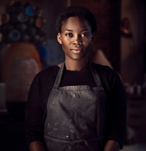 Zizipho Poswa - ceramic artist