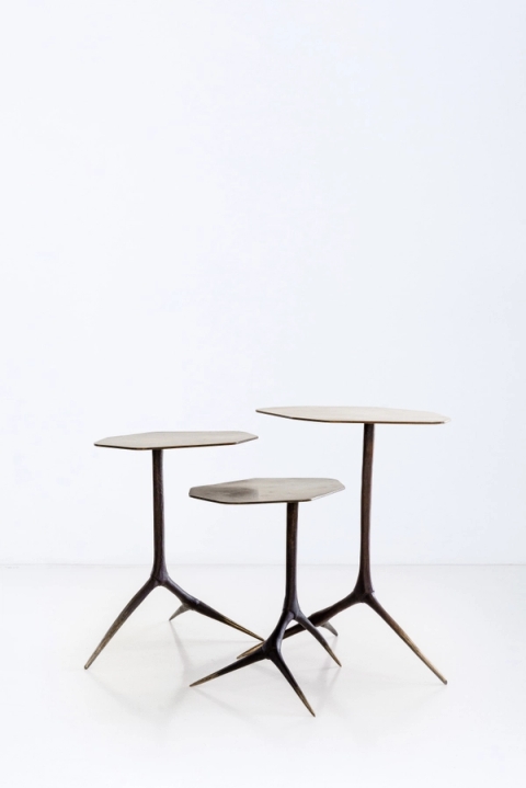 Charles Haupt - Num Num Nesting Tables, 2020