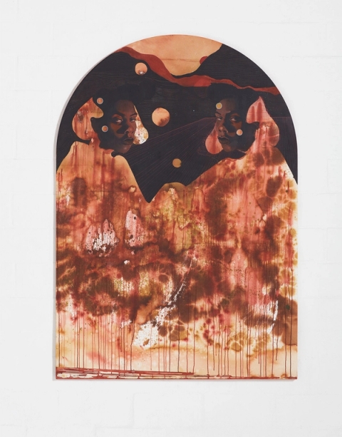 Manyaku Mashilo - Somewhere in-between, 2023