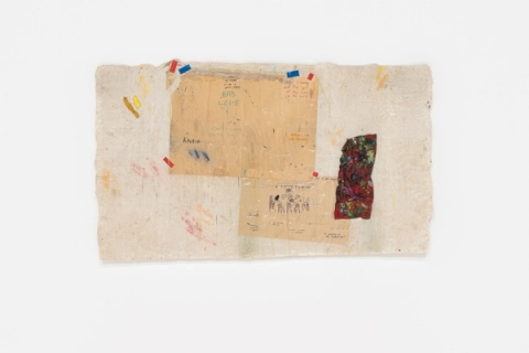 Nabeeha’s Studio Wall II, 2025 - Kamyar Bineshtarigh