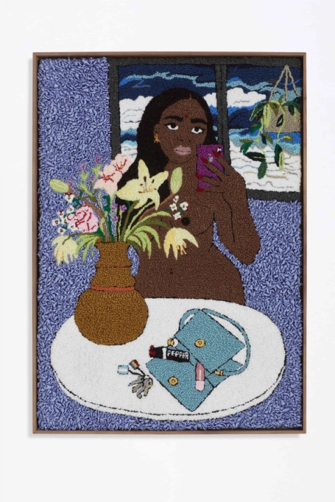 Talia Ramkilawan - Text Me When You Get Home, 2022