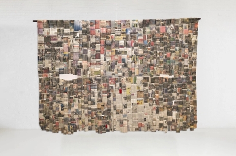 Ange Dakouo - Edifice, 2019