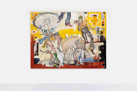 Plaisir nocturne, 2025 - Dominique Zinkpè