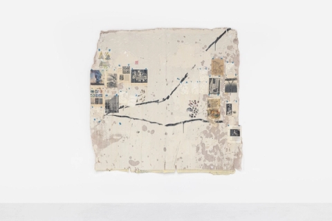 Zander’s Studio Wall, 2025 - Kamyar Bineshtarigh