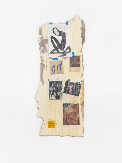 Dom’s Studio Wall III, 2025 - Kamyar Bineshtarigh