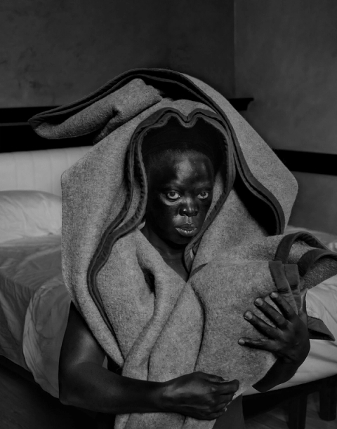 Zenzele IV, Hotel Lombardia, Milan, Italy, 2023 - Zanele Muholi