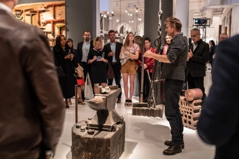 An evening exploring the ancient relationship between tools and food