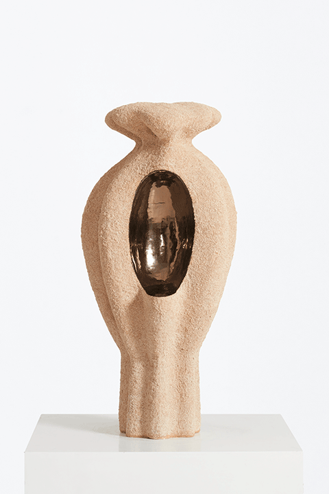 The Siren, Glazed stoneware, 2021