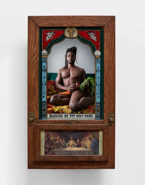 Steve, Act I: The Fall of Man, 2019 - Oluseye