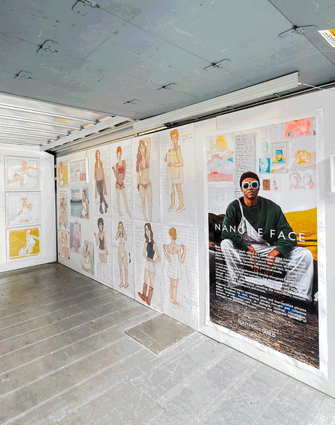 Nano Le face - U-Haul Art Fair 2026