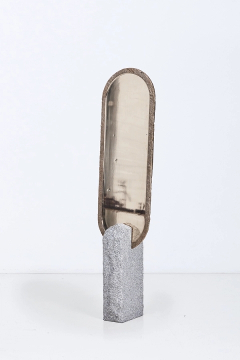 Jesse Ede - Deep Space Mirror, 2019