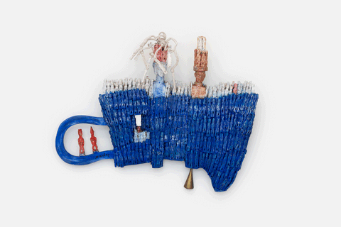 Princesse et Prince, 2025 - Dominique Zinkpe