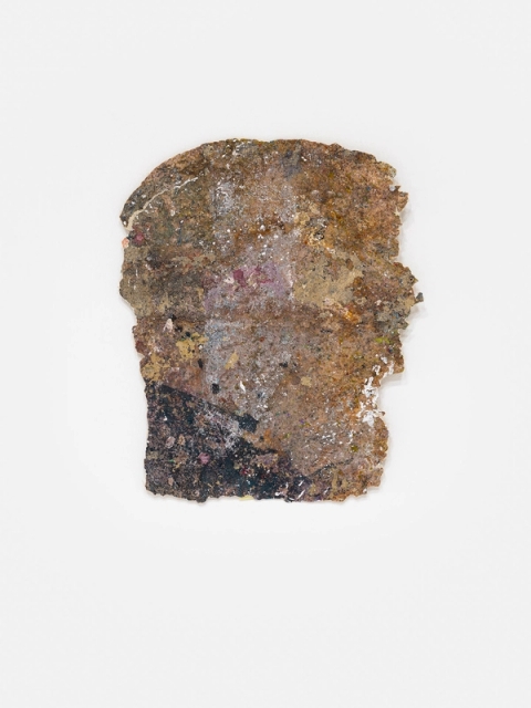 Thokozani’s Studio Floor III, 2025 - Kamyar Bineshtarigh