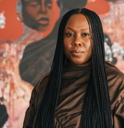 Manyaku Mashilo, artist, artist talk, Theater Bellevue, Amsterdam