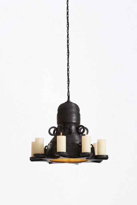 Chuma Maweni - Isibane Chandelier I (Light), 2022