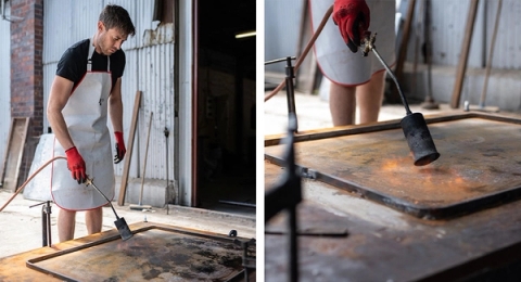 Adventures in open-cast smelting with Jesse Ede