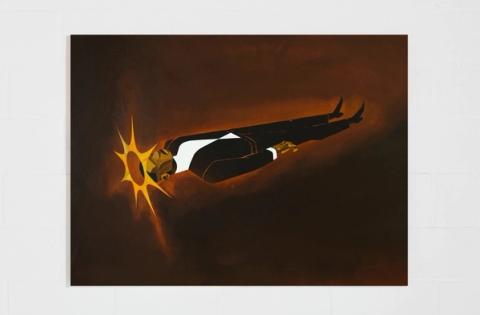 My Buried Jesus II, 2024 - Terence Maluleke