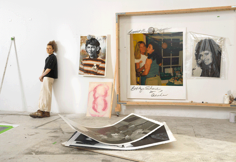 Chloe Chiasson in her New York studio, 2026 - Glory Days