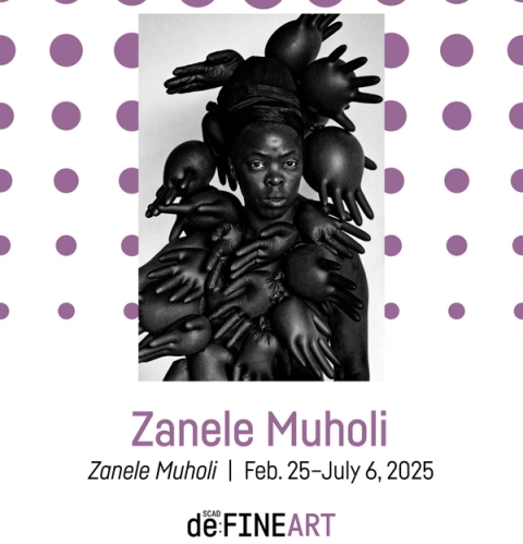 Zanele Muholi at SCAD, 2025