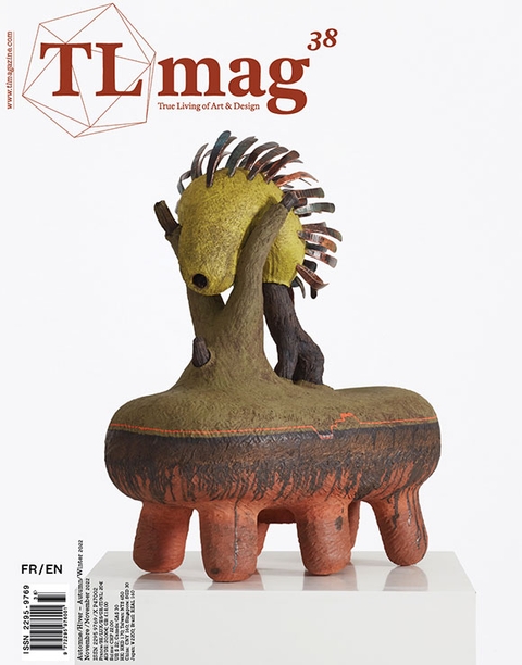 Andile Dyalvane: The Ancestral Alphabet , November 2022 - TLmag38: Origine/Origin (guest edited by Li Edelkoort and Philip Fimmano)