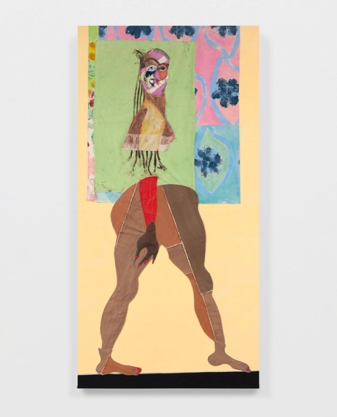 Dry Land, 2026 - Tchabalala Self