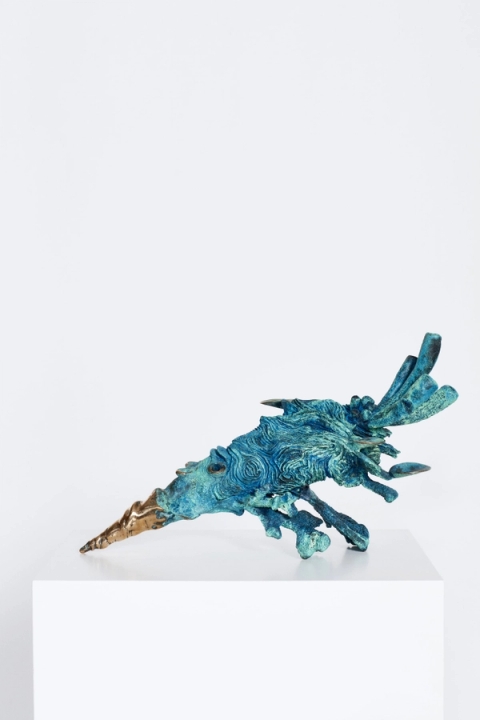 Stanislaw Trzebinski - Aquarius Vessel III, 2019