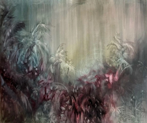 Waiting, 2025 - Zarah Cassim