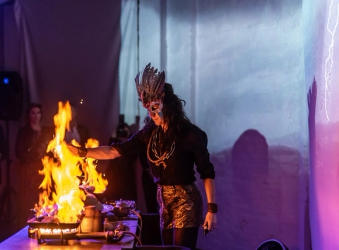 An evening exploring the ancient relationship between tools and food