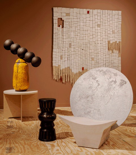 Ange Dakouo - Design Miami 2024