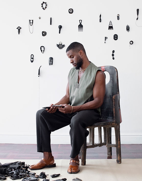 Nigerian-Canadian artist Oluseye is the next GUILD artist-in-residence