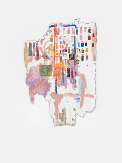 Amy’s Studio Wall, 2025 - Kamyar Bineshtarigh