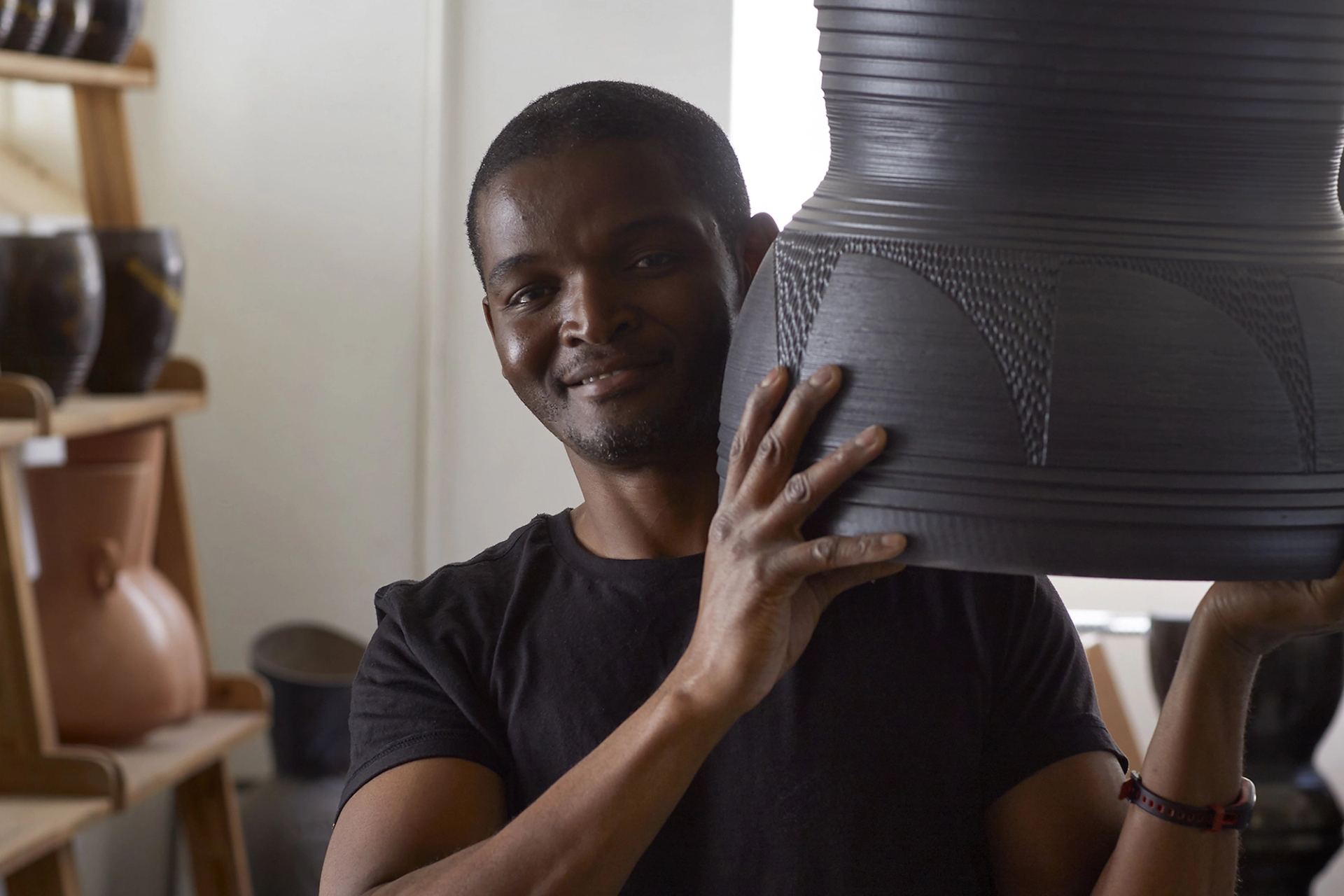 Chuma Maweni - ceramic sculpture, furniture and vessels